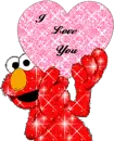 I love you Elmo