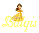 balqis belle yellow