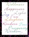 life book words