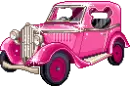 pink car