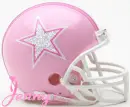 Cowboy Pink Helmet with Glitter and Name