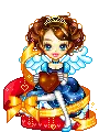 valentine's chocolate doll