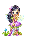 Purple Luck Fairy