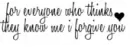 i forgive you