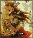 A kiss for my valentine