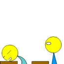 Hey wake up,teacher is looking at you