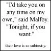 H&D - Subtext Love