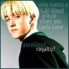 draco malfoy - pureblood