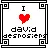 i love david