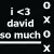 i<3dave