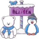 North Pole Friends with Name