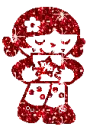 cute red girl