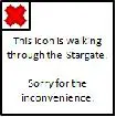 Icon going to Stargate