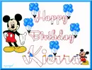 Happy Birthday Kierra