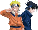 Naruto & Sasuke pose!