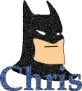 Chris Batman head