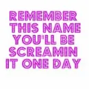 remember my name