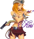 keri - sexy cowgirl