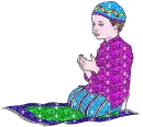 Muslim boy 