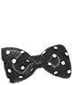 black bow