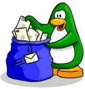 postman penguin