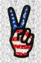 peace sign