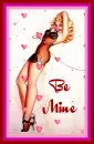 Be Mine Pinup