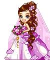 purple bride