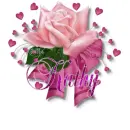 Rose with Name