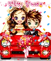 just married