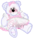 Teddy Bear, Name Maggie