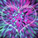 ty dye heart