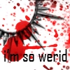 i'm so werid icon