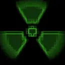 Radioactive green white flash