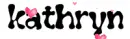 kathryn- hearts....i do requests!