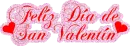 Feliz Dia de San Valentin