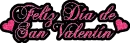 Feliz Dia de San Valentin