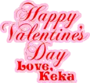 Happy Valentine's Day Love Keka