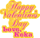 Happy Valentine's Day Love Keka