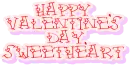 Happy Valentine's Day Sweetheart