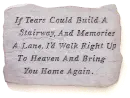 If my tears....
