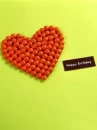 cute kawaii happy birthday heart cake