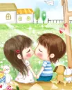 cute kawaii lil lovers