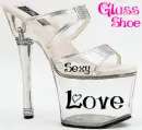 glass shoe
