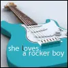 loves a rocker boy