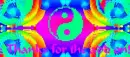 colorful neon