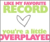 overplayed