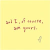 i'm yours