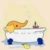 elephant in my bathtub