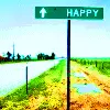 happy